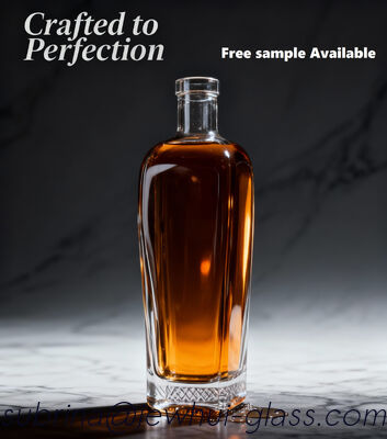 Bom preço 700ML XO, JIMM Cognac   Garrafa de Vidro - Personalização, Garrafa de Vidro Super Flint on-line
