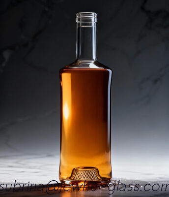 Bom preço 700ML XO, JIMM Cognac   Garrafa de Vidro - Personalização, Garrafa de Vidro Super Flint on-line