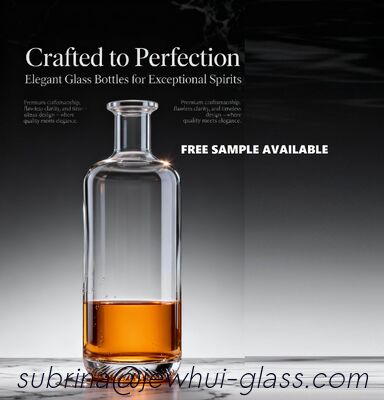 Bom preço 700ML XO, JIMM Cognac   Garrafa de Vidro - Personalização, Garrafa de Vidro Super Flint on-line
