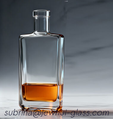 Bom preço 700ML XO, JIMM Cognac   Garrafa de Vidro - Personalização, Garrafa de Vidro Super Flint on-line