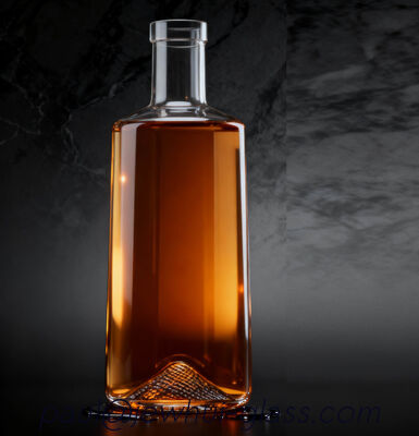 Bom preço 700ML XO, JIMM Cognac   Garrafa de Vidro - Personalização, Garrafa de Vidro Super Flint on-line