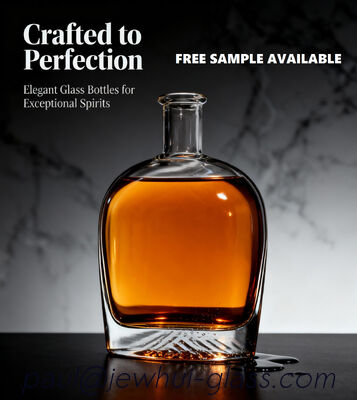 Bom preço 700ML XO, JIMM Cognac   Garrafa de Vidro - Personalização, Garrafa de Vidro Super Flint on-line