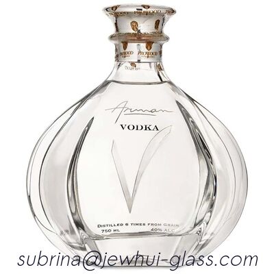 Bom preço Garrafa de vidro de 750 ml Arman Vodka on-line