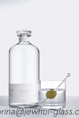 Bom preço Garrafa de Vidro de Vodka Clássica on-line