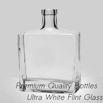 Bom preço Super Flint Diamond Cut Glass Decanter, XO, brandy, Vodka Liquor Gin Rum Tequila Whisky Brandy Spirit Garrafa de vidro com rolhas de vidro sólido on-line