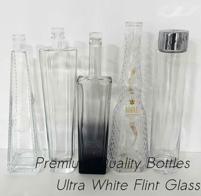 Bom preço Super Flint Diamond Cut Glass Decanter, XO, brandy, Vodka Liquor Gin Rum Tequila Whisky Brandy Spirit Garrafa de vidro com rolhas de vidro sólido on-line