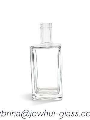 Bom preço GARRAFA DE VIDRO QUBIC 700ML on-line