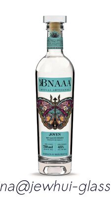Bom preço DECANTER de vidro de 1750 ml, garrafa de vidro PRENIUM grande de 3000 ml, garrafa de vidro PRENIUM de tequila de 700 ml on-line