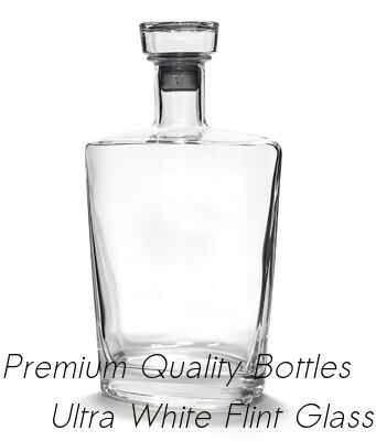 Bom preço 700ML ou 750ml Gin, whisky, Xo, Vodka Brandy Garrafa de Vidro Com rolha T-CORK ou GPI, rolhas Gula on-line
