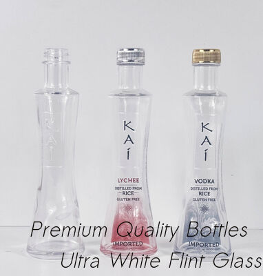 Bom preço Garrafa de vidro de vodka fina de 200 ml com fechaduras T-CORK ou GPI, fechaduras Gula on-line