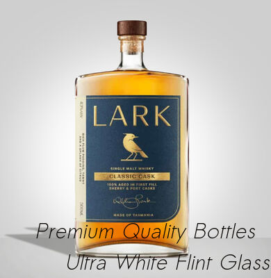 Bom preço 500 ml Extra Flint Whiskey Glass Bottle, extra flint, base fina on-line
