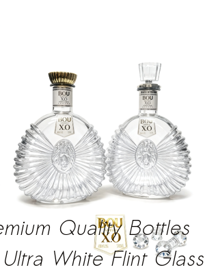 Bom preço 750ML Brandy Cabeça de Leão, Xo, Garrafa de Vidro Extra Xo, GARRAFA DE VIDRO EXTRA BRANCO FLINT on-line
