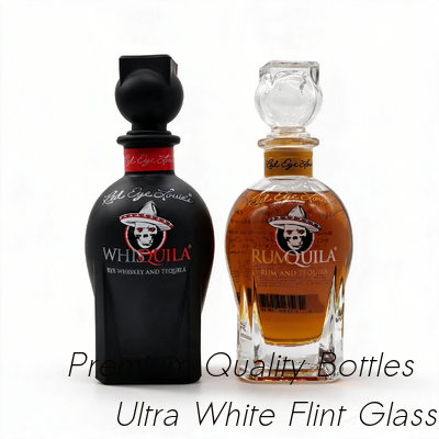 Bom preço Garrafa de vidro geada do Tequila/geada do carimbo quente/bujões ocos on-line