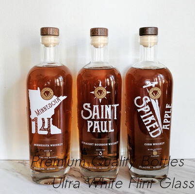 Bom preço Tequila Luxury Glass Spirits Flask on-line