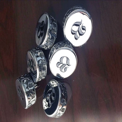 Bom preço De GPI do licor de garrafa dos fechamentos 120g do uísque de garrafa do tampão derramamento DE ALUMÍNIO não on-line