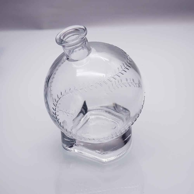 Bom preço Uísque super de Field For Vodka do tanoeiro de Flint Sphere Glass Bottle 500ml 5000ml on-line