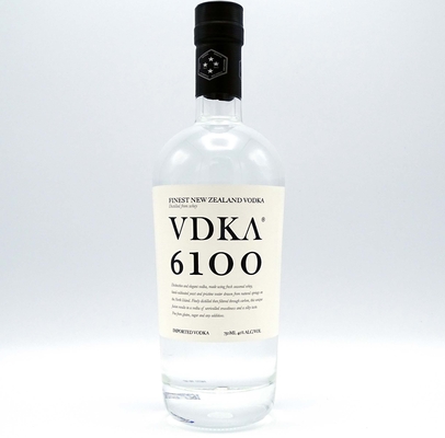 Bom preço Etiqueta 1000ml 1750ml 3000ml do decalque da garrafa de Flint Glass Oval Empty Vodka on-line