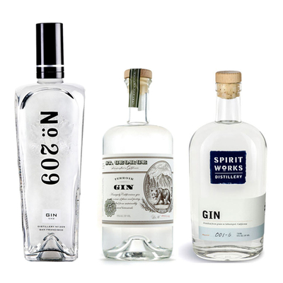 Bom preço Garrafas de vidro gravadas da fantasia de Gin Bottle 500ml 700ml do vidro da letra para o álcool on-line