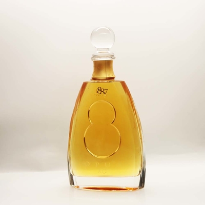 Bom preço elevação de 0.75L Brandy Glass Bottle 240mm on-line