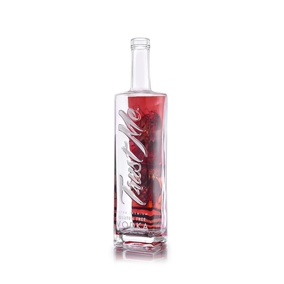 Bom preço Gravado rotulando a garrafa luxuosa 900g 750ml dos espírito cancele as garrafas de vidro on-line