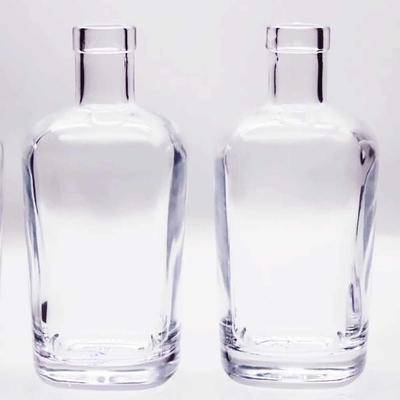 Bom preço Geada baixa pesada da viúva da cortiça 375ml Mini Spirit Bottle 175MM da parte superior de T on-line