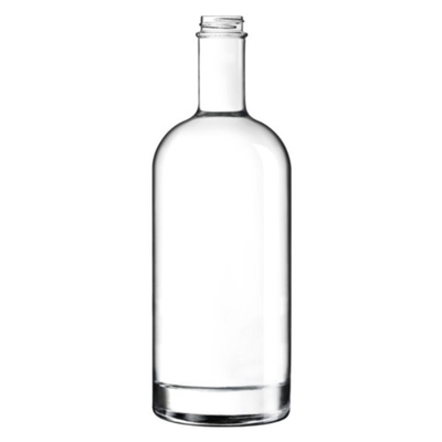 Bom preço garrafa de vidro superior de 1L Oslo para o álcool com 33mm 400 REVESTIMENTO da CORTIÇA do pescoço 21.5mm T de GPI on-line