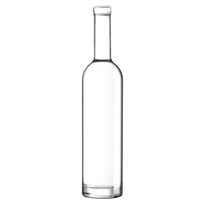 Bom preço garrafa de vidro do espírito de 1000ml 1750ml on-line
