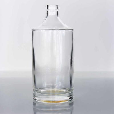 Bom preço Base lisa grossa superior do OEM da garrafa de uísque 0.2L de Vinolok 0.5L on-line