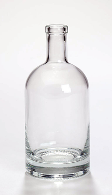 Bom preço Carimbo quente de Gin Bottle Flint Glass 500ml 700ml do vidro de Vinolok on-line