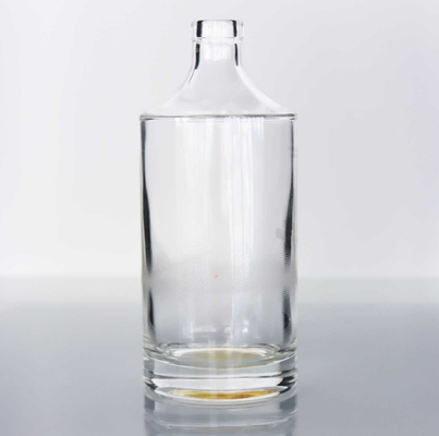 Bom preço Cortiça de vidro de galvanização de Gin Bottle Natural Cork Synthetic do vácuo on-line