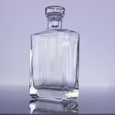 Bom preço Garrafas de uísque de vidro de Bourbon XO Mini Spirit Bottle Premium Clear on-line