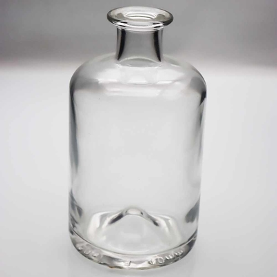 Bom preço Furo revestido completo vazio claro da garrafa de uísque 22MM de Bourbon on-line