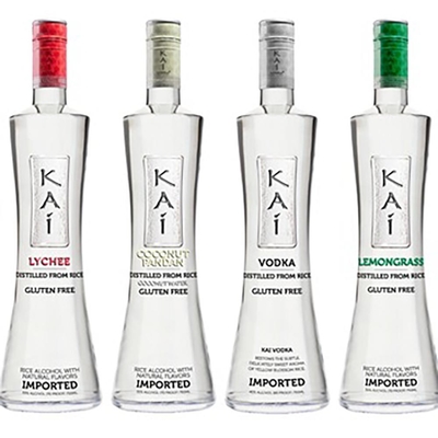 Bom preço Flint Empty Vodka Bottle superior on-line