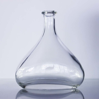 Bom preço Conhaque Brandy Glass Bottle 1L 1200g branco extra ISO9001 ISO14001 on-line